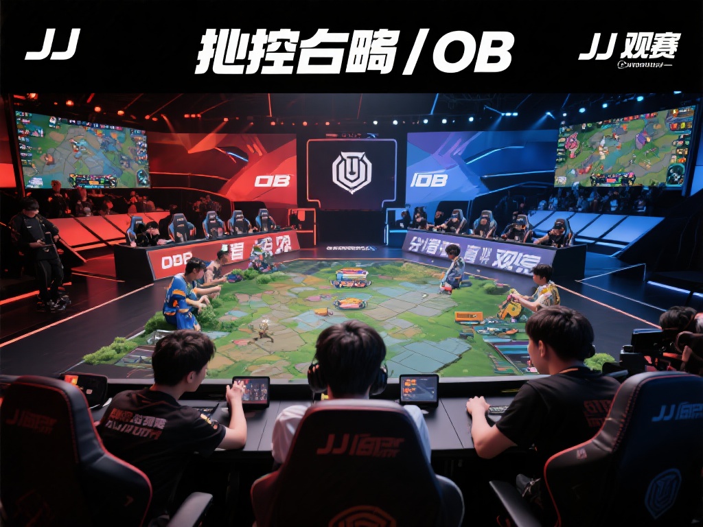 掌控全局：电竞OB赛事中的战略艺术
电竞行业的快