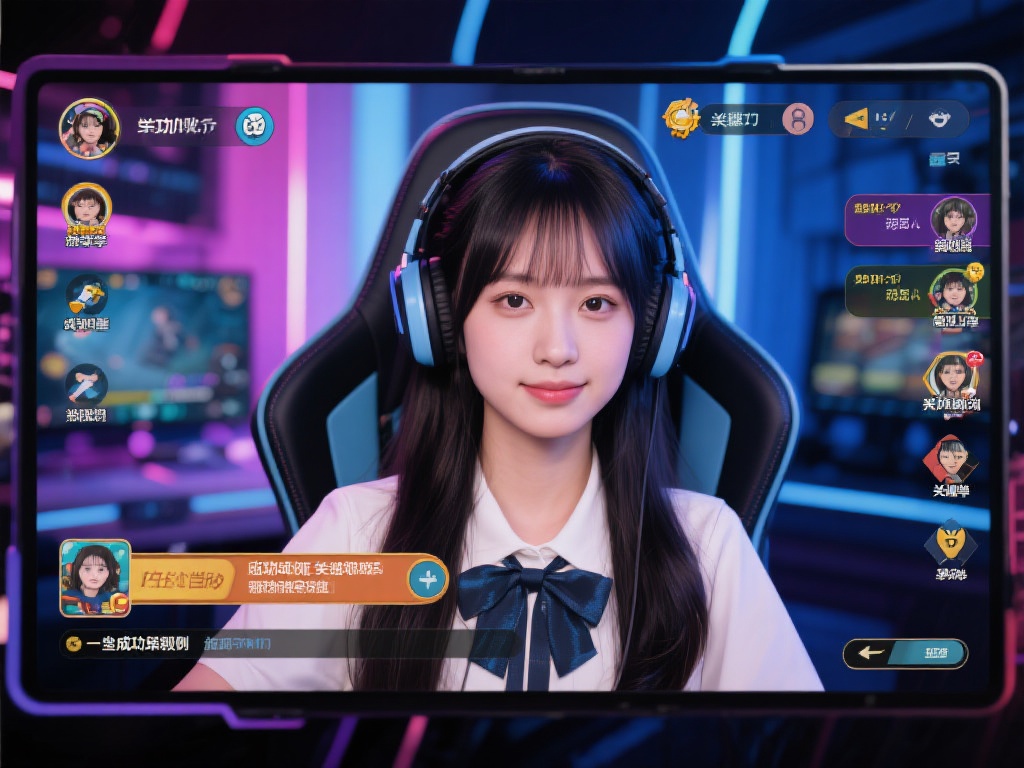 虎牙电竞学姐OB专业解说：带你深入畅游精彩电竞世界