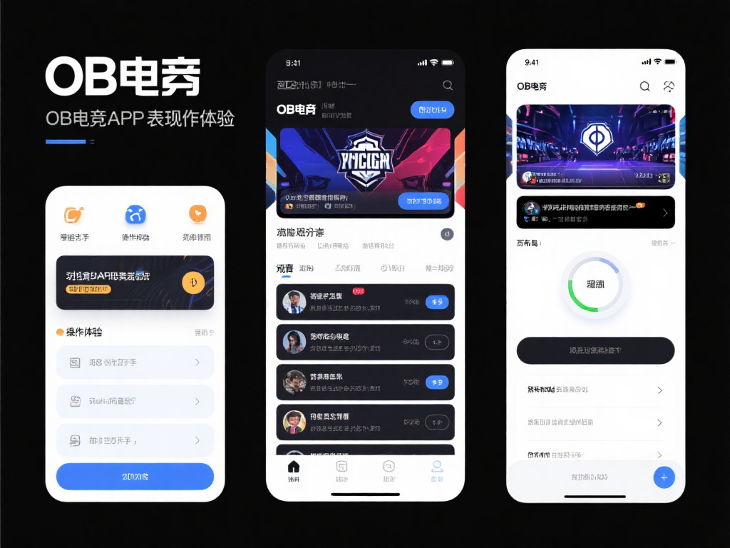 OB电竞APP功能亮点解析及用户体验全方位评测