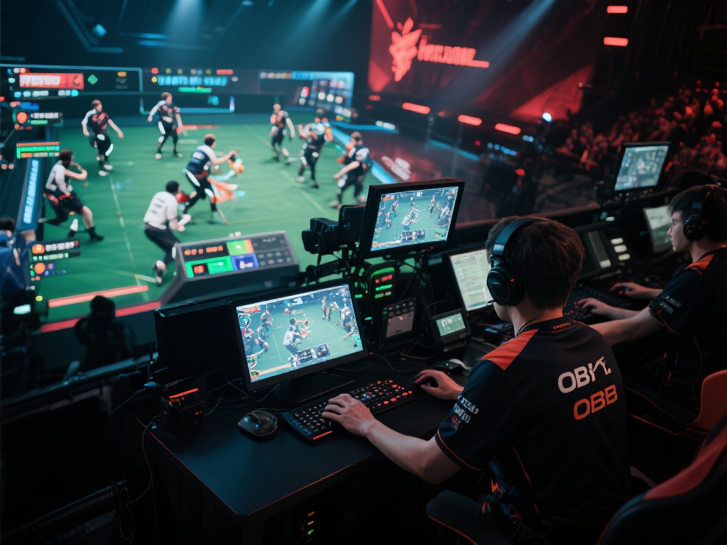 *为了胜任这个角色，电竞OB不仅需要对游戏规则和战