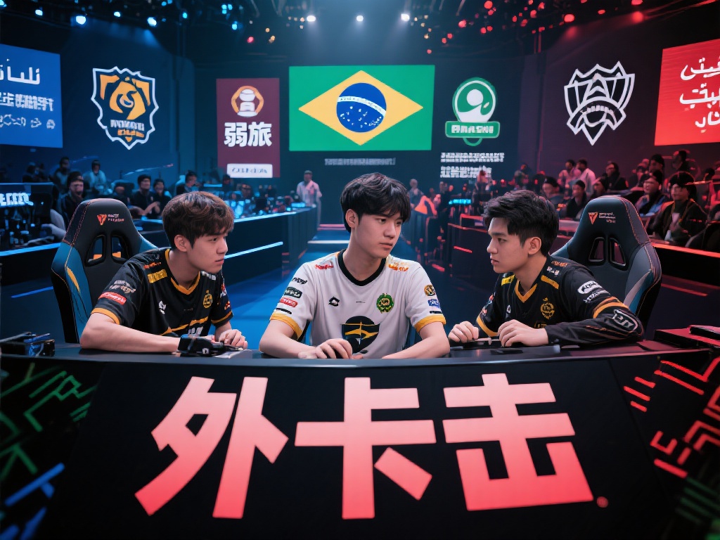 外卡赛区的崛起之路
外卡赛区的队伍通常因为资源匮