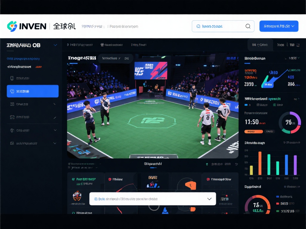 实时数据和比赛分析
韩国电竞OB网站的核心功能之