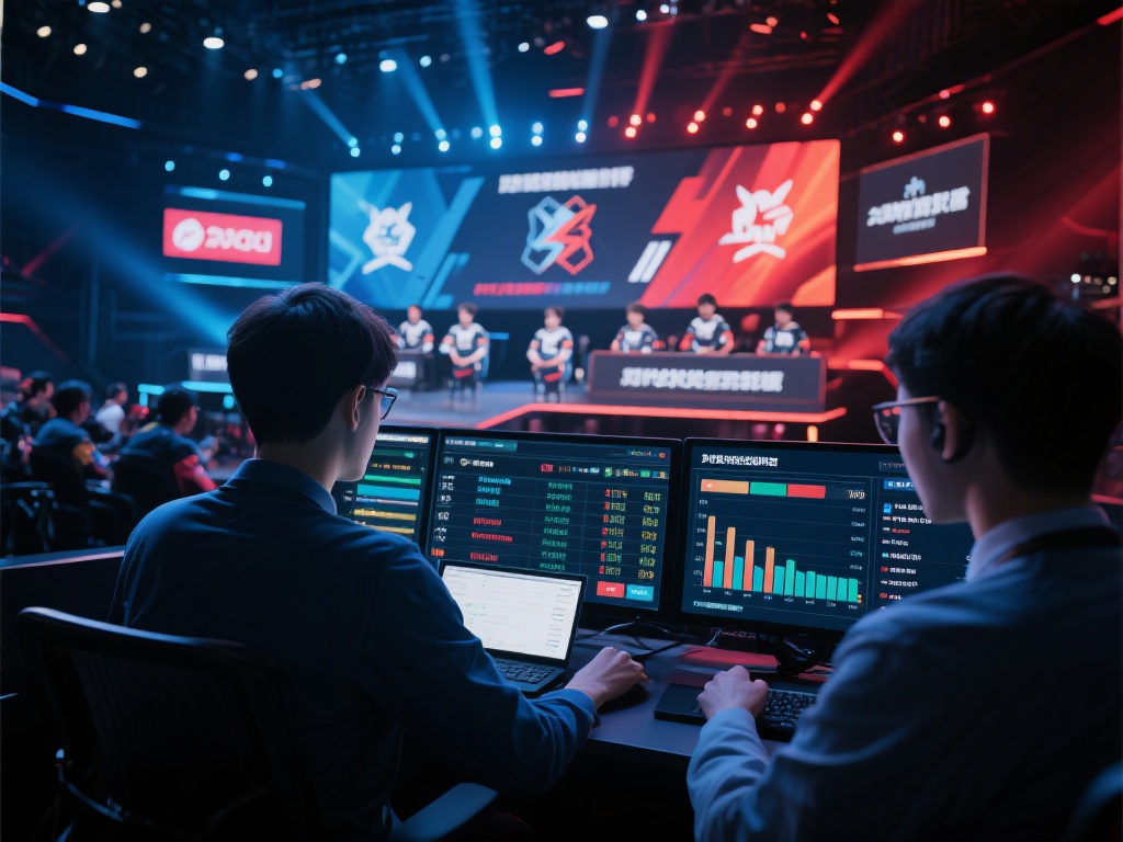 OB电竞小意:揭开电竞赛事幕后玩家的隐秘世界 例如,一场电竞赛事的数据发布,不仅影响观众体验,还