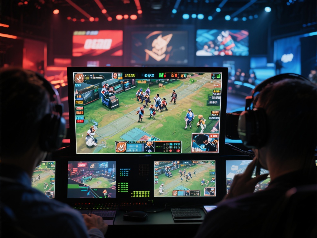 优化观赛体验：电竞比赛节奏感强，观众往往难以全面捕