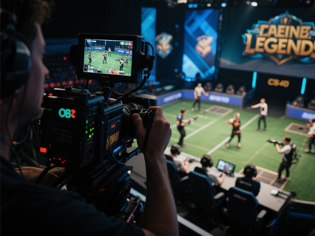 镜头语言的运用
作为电竞直播的幕后掌控者，OB需