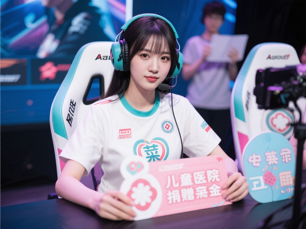 此外，菜菜也积极参与公益事业，并通过自己的影响力呼