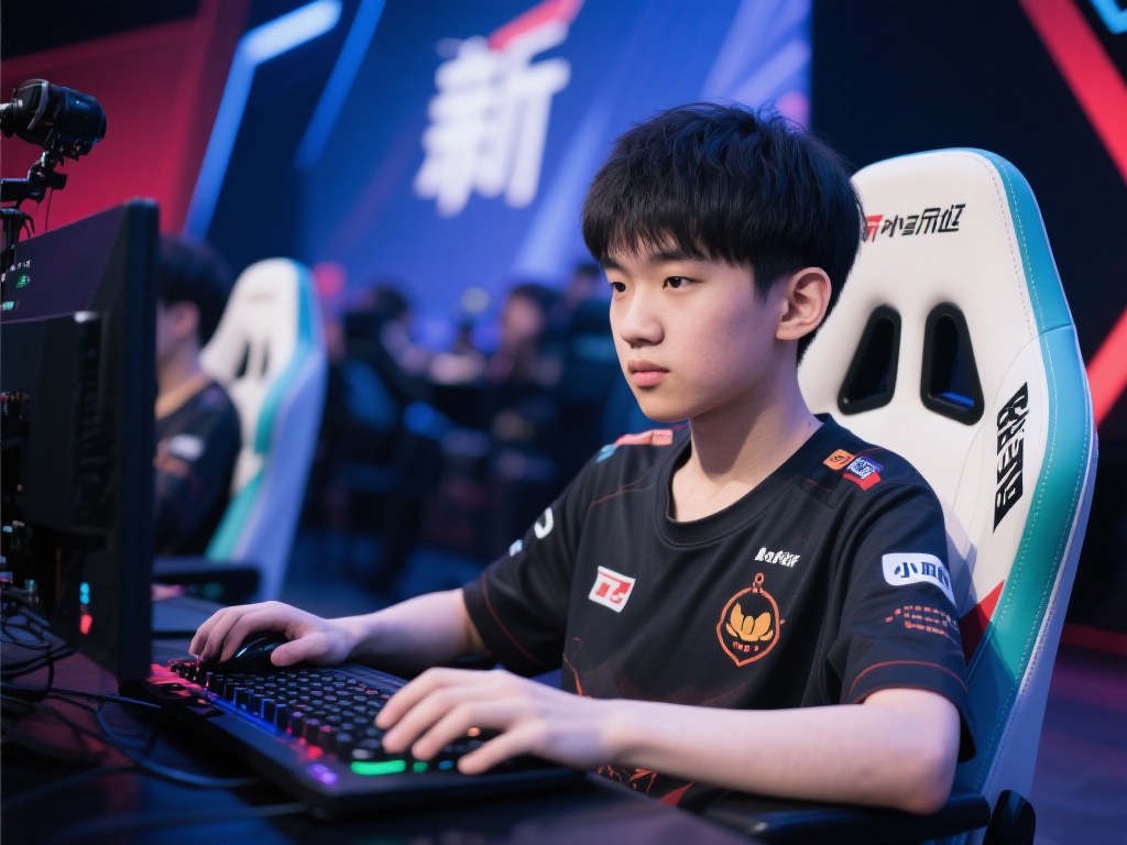 新星崛起：电竞小新的起步之路
电竞小新，自幼便展