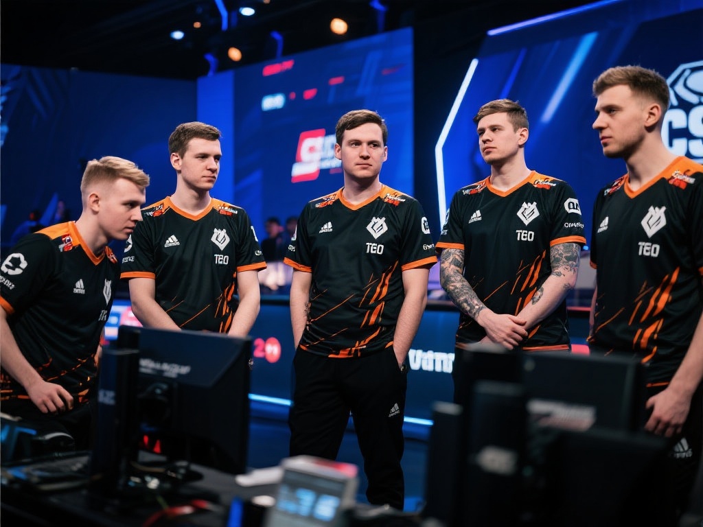 举例来说，在一次CS:GO赛事中，某战队由于队员更