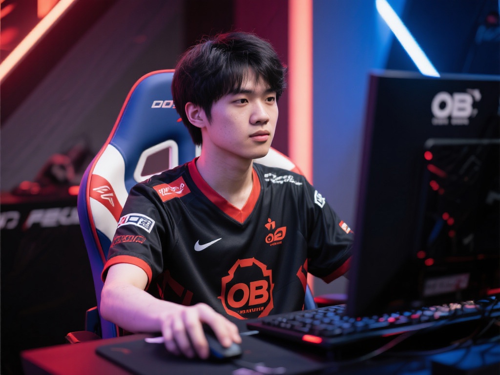 OB电竞仔的幕后故事：热爱驱动与自我突破之旅