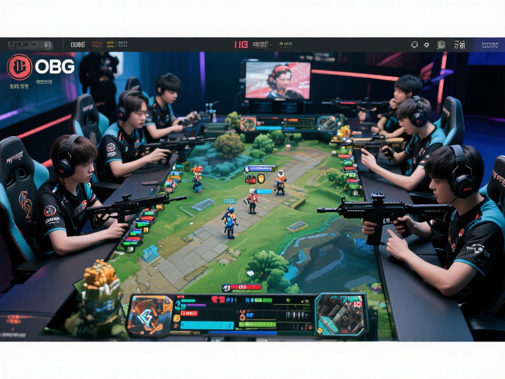 OB仔电竞IG：揭秘顶尖技巧与巅峰对决激情