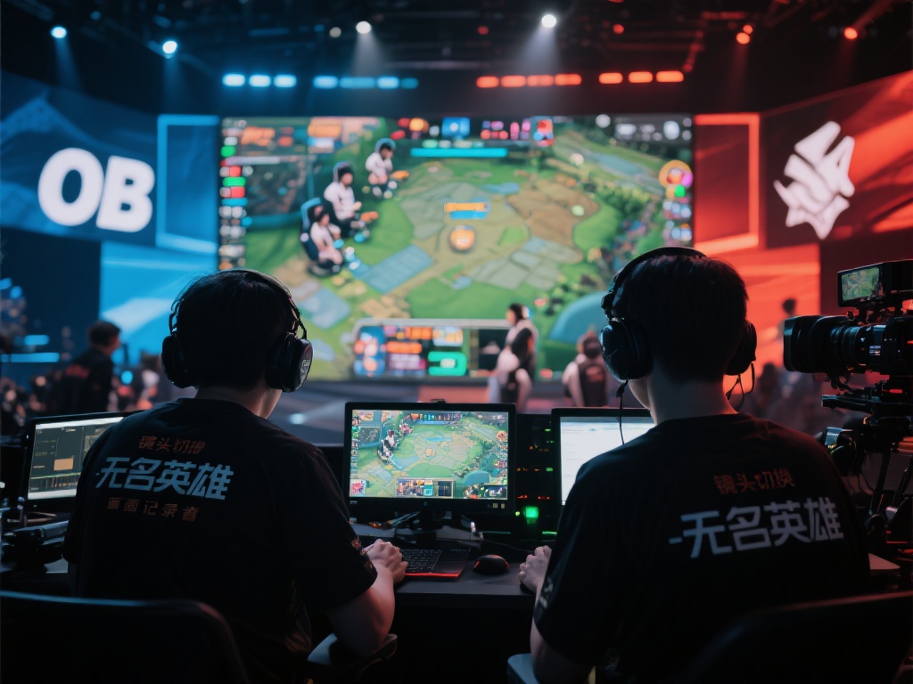 OB角色：电竞赛事中的“无名英雄”
电竞中的OB