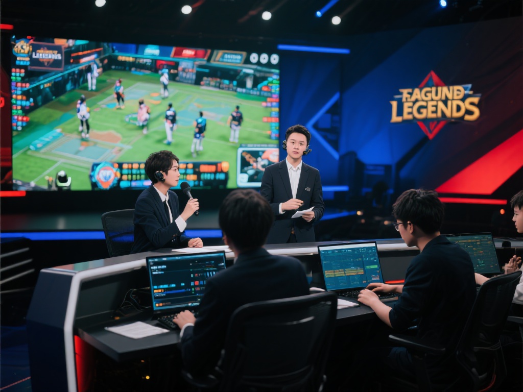 电竞解说员的日常生活远没有舞台上的光鲜亮丽那么简单