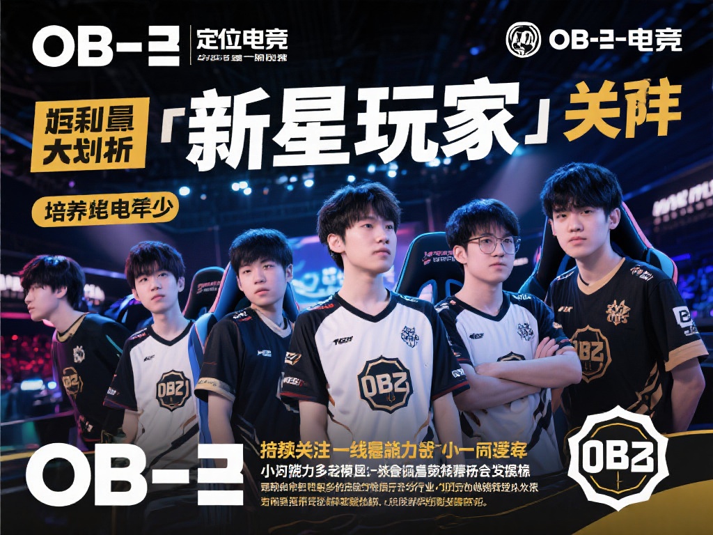 OB仔电竞的独特定位
OB仔电竞与传统电竞团队最