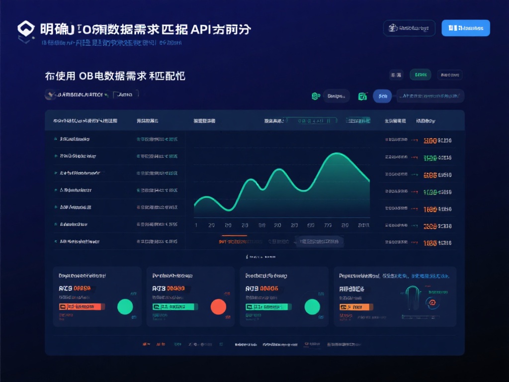 明确数据需求和匹配性
在使用OB电竞数据API之