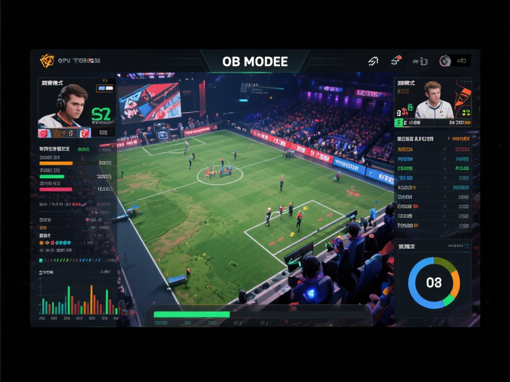 OB模式，或称为观察模式，是专为主播和观看者设计的