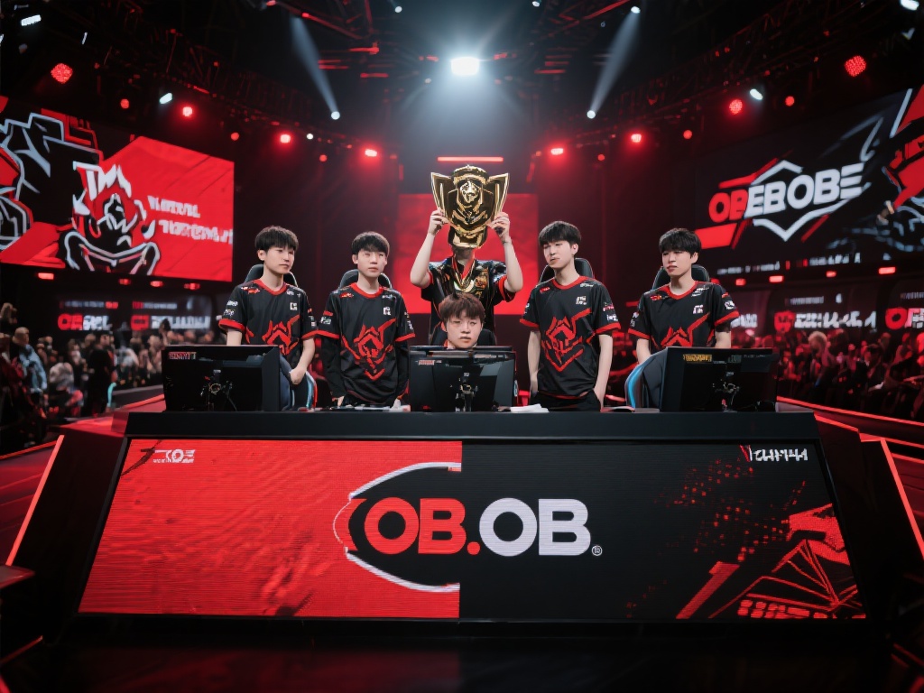 电竞行业近年来风头正盛，各种战队在世界舞台上竞争激