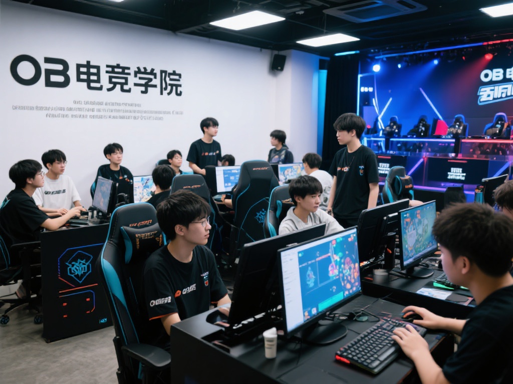 OB电竞学院的课程设置以专业性和实用性著称，旨在培