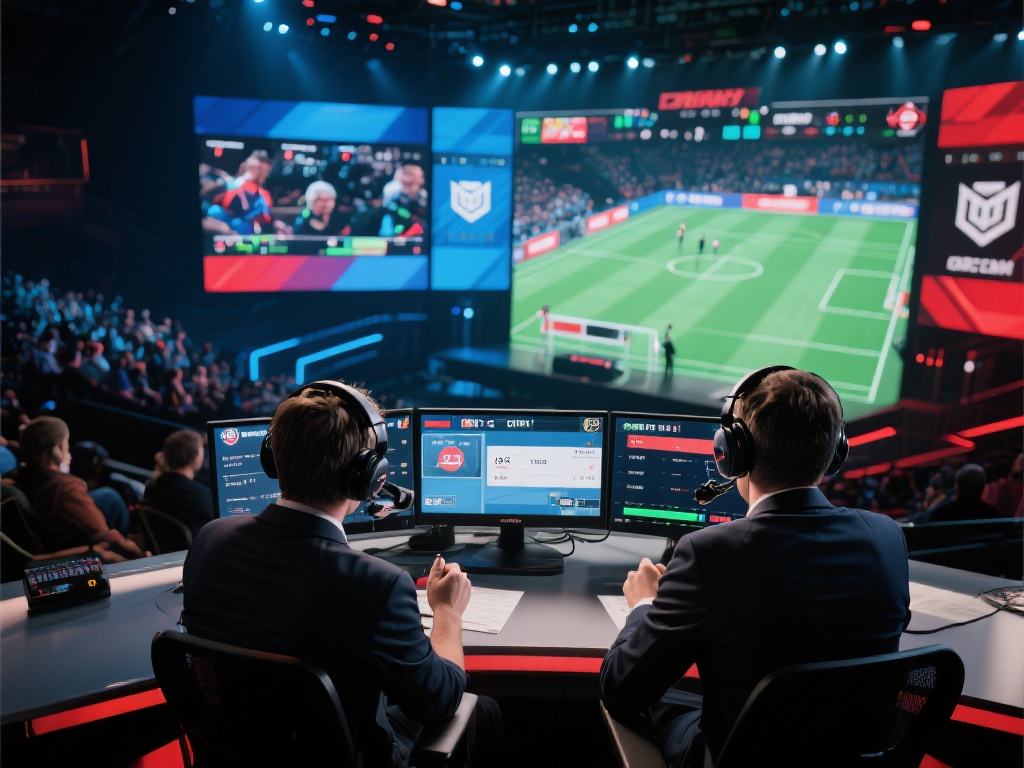 其次，OB模式增强了观众的参与感。专门的解说团队会