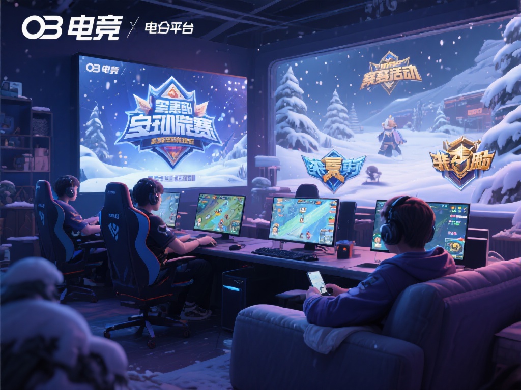 冬季常常是很多玩家宅家娱乐的季节，而电竞游戏，为其