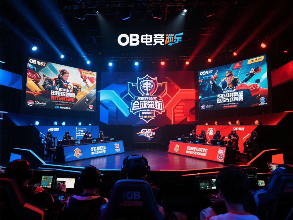 多元化赛事覆盖
无论是全球知名的电竞大赛，还是地