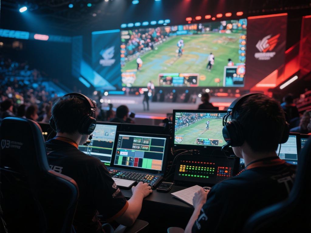 电竞赛事中，OB人员通过控制比赛画面，向观众呈现精