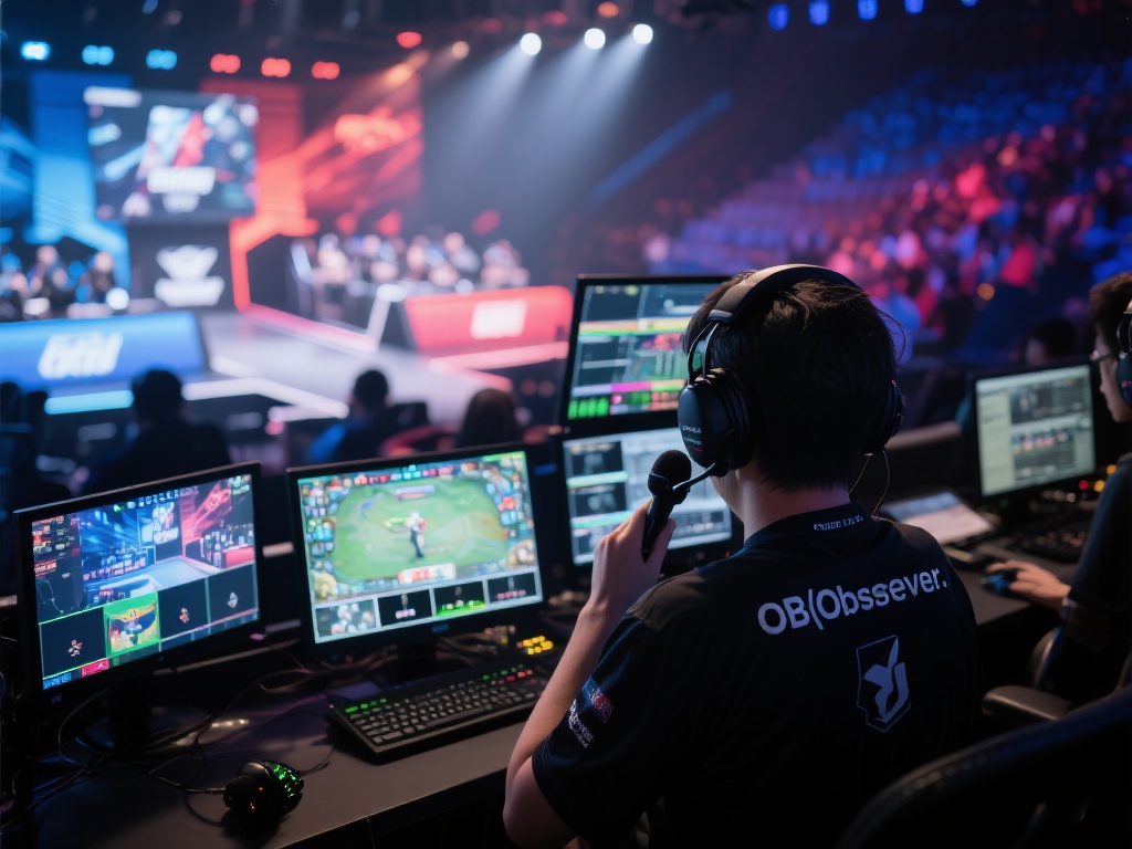 近年来，随着电子竞技行业的快速发展，游戏直播和赛事