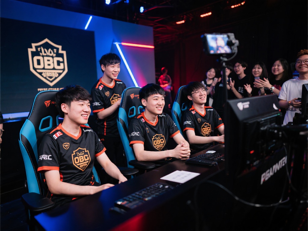 推动电竞文化的普及与发展
OB战队的成功不仅体现