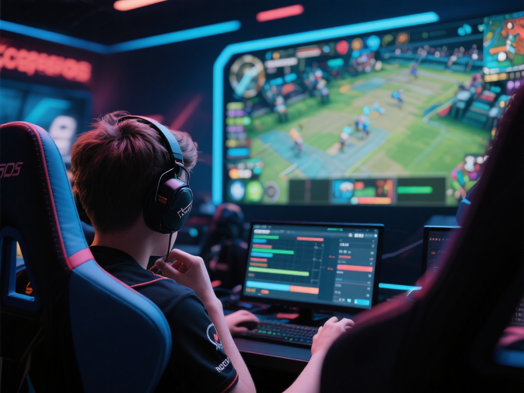 电竞领域发展迅速，许多爱好者不仅希望参与游戏比赛，