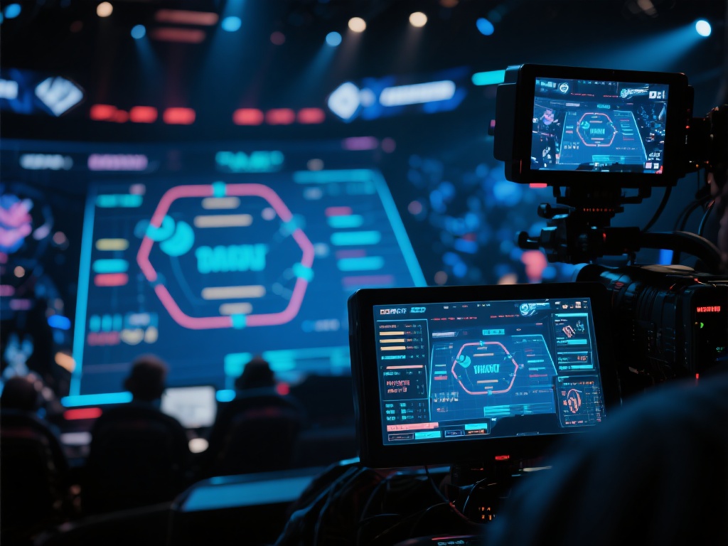 电竞的OB分析技术不仅依赖酌情切换的镜头，还能够结