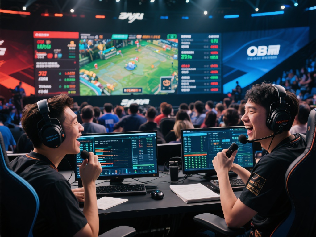 熊猫电竞OB员比赛解说技巧与职业发展指南 数据分析与观众互动
电竞比赛中数据永远是比赛走势