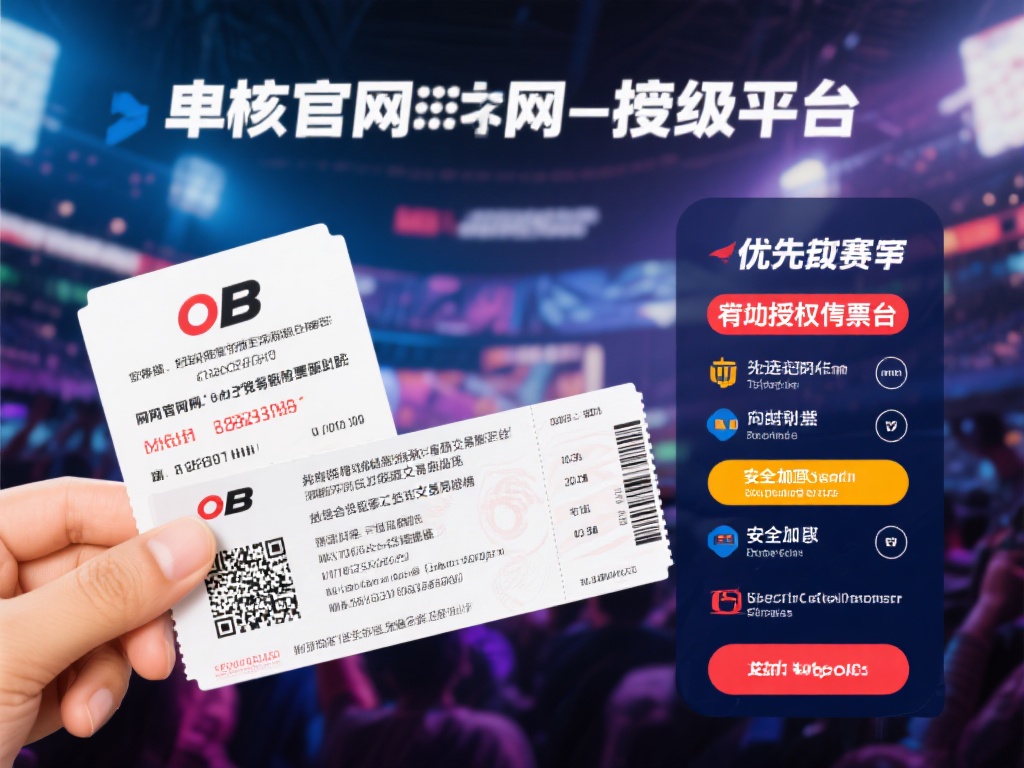 安全购买OB电竞赛事门票及投注策略全攻略 核查官方网站与授权平台
优先选择OB赛事的官网或