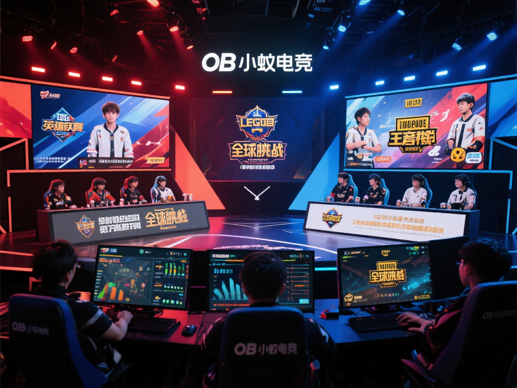 深入解读OB小蚂蚁电竞赛事与社区互动