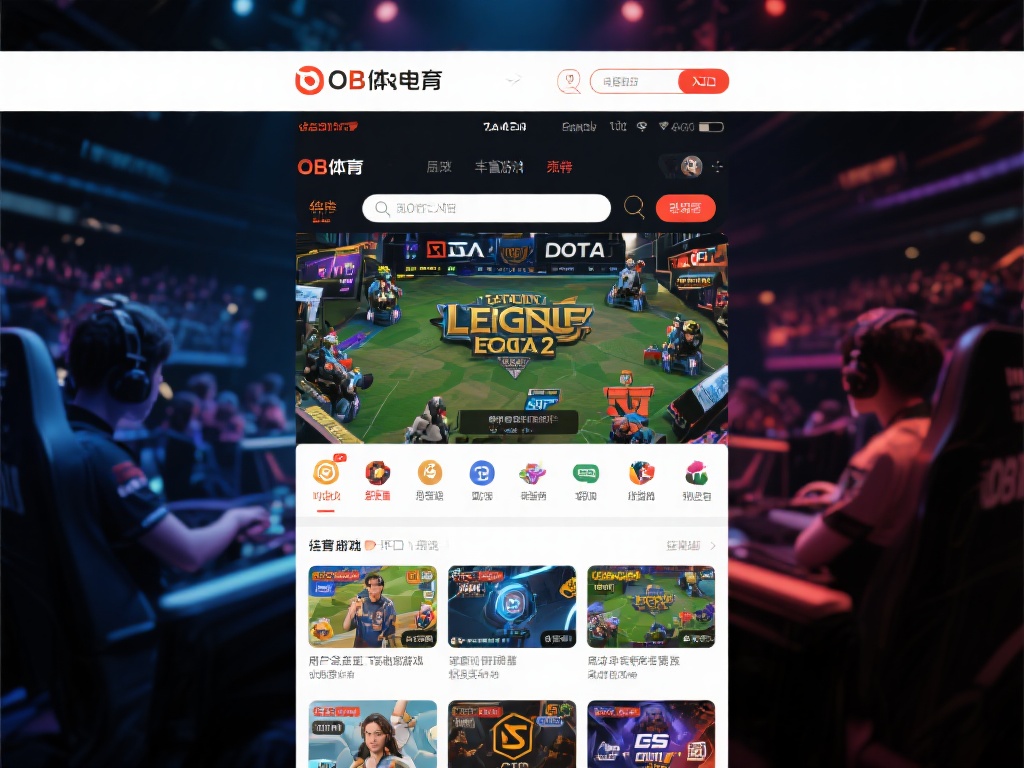 OB体育电竞入口：优势解析与多元竞技选择揭密