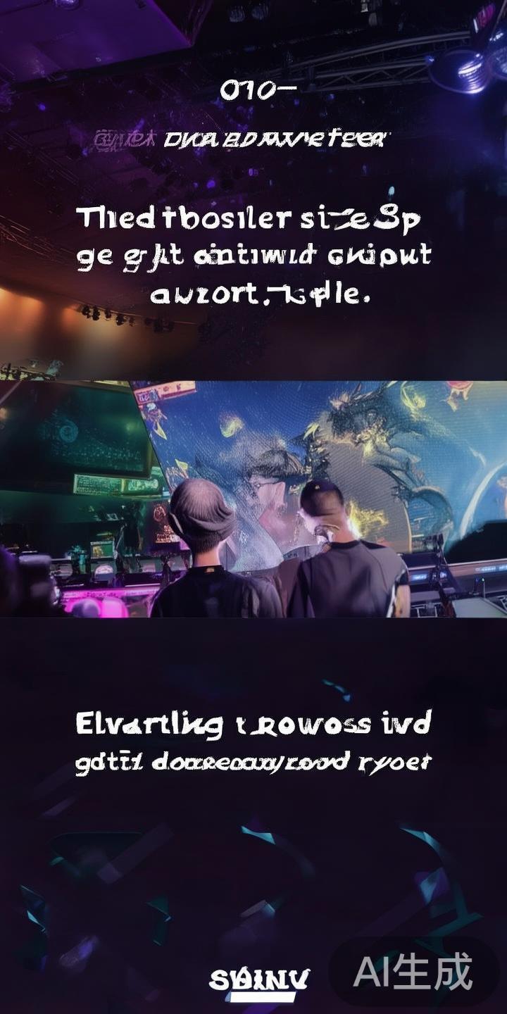 在激烈的电竞竞争中，比赛本身只是内容的一部分，而解