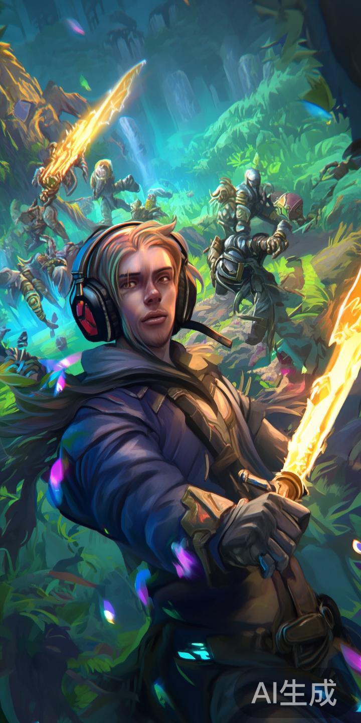 在OB电竞中，“Farm”是指玩家通过击杀野区怪物