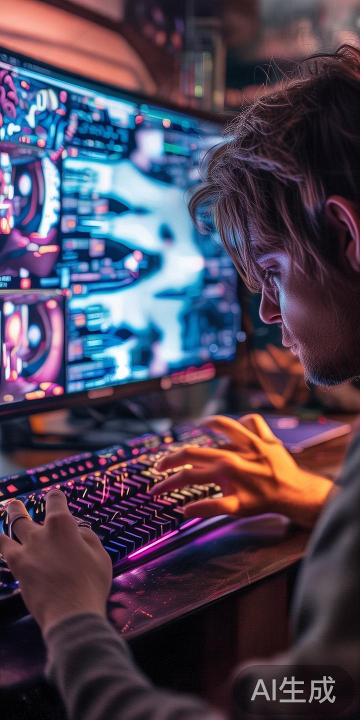 在激烈的比赛中，反应速度直接影响操作的成败。许多大