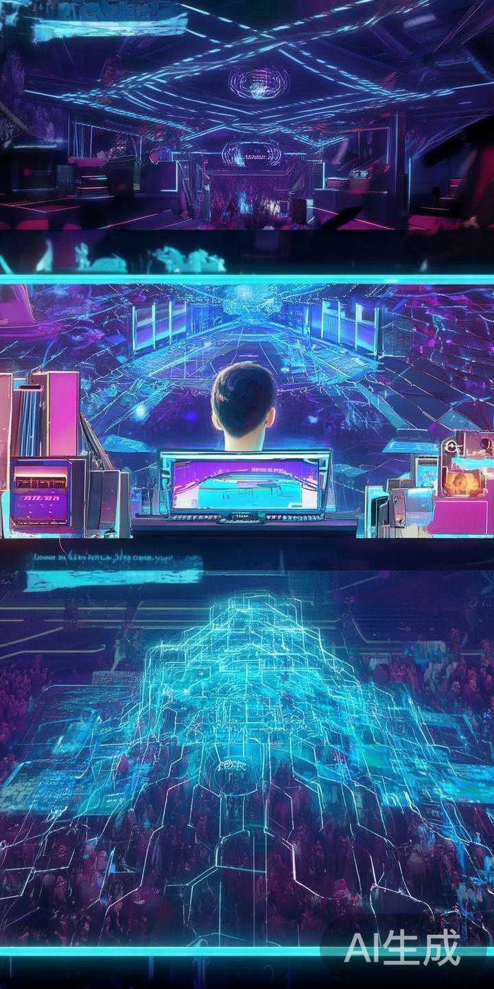 展望未来，电竞OB的前景呈现出几个明显的发展方向。