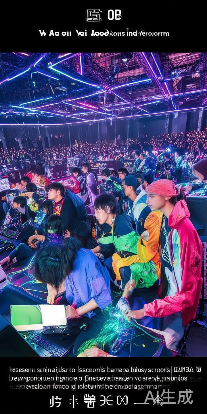 近年来，青少年喜欢用电子设备进行游戏的现象日益普遍