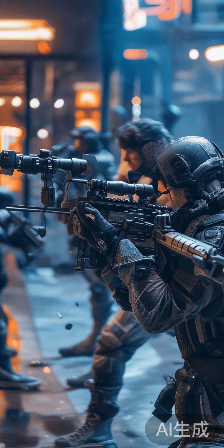 深入解析Ob电竞小队战术策略与精彩战术揭秘 在Ob电竞中,小队成员的角色分工尤为重要。如狙击手