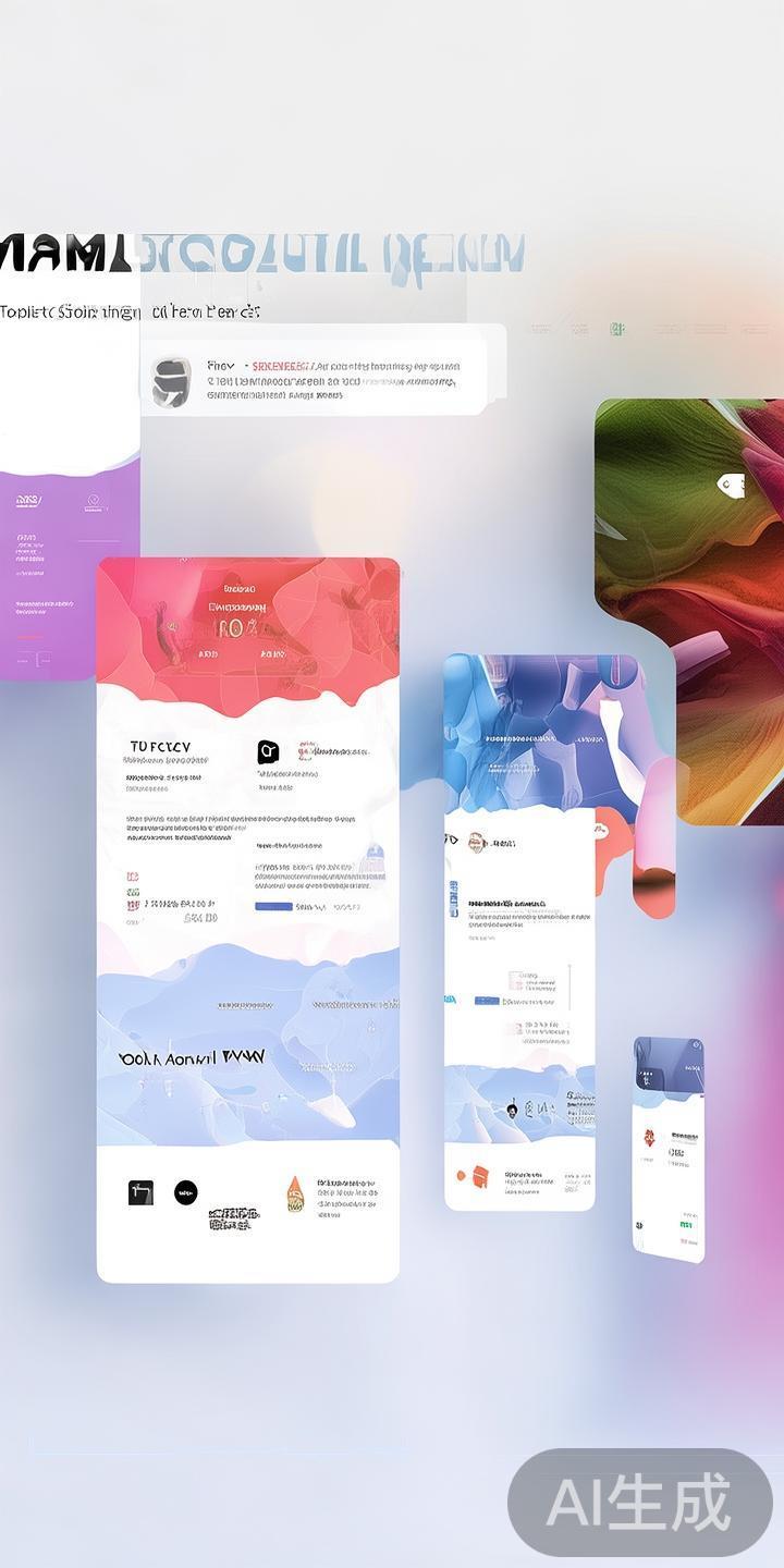 视觉元素与风格定义
确定UI的视觉风格是提升比赛